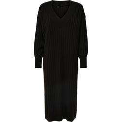 Only Tessa Knitted Dress - Black