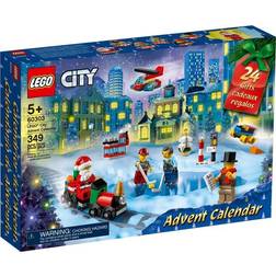 Lego City Advent Calendar 2021 60303