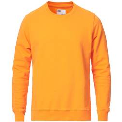 Colorful Standard Classic Organic Crew Neck Sweatshirt - Sunny Orange