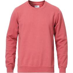 Colorful Standard Classic Organic Crew Neck Sweatshirt - Raspberry Pink