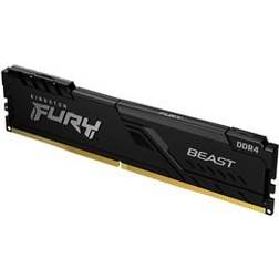 Kingston Fury Beast Black DDR4 3733MHz 16GB (KF437C19BB1/16)