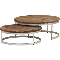 vidaXL 246294 2-pack Coffee Table 27.6"