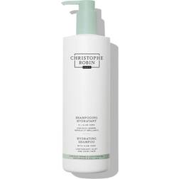 Christophe Robin Hydrating Shampoo with Aloe Vera 500ml