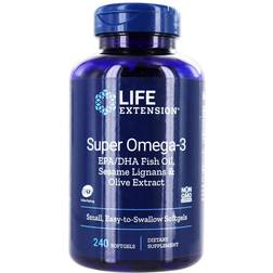 Life Extension Super Omega 3 240 Stk.