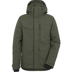 Didriksons Sebastian Jacket - Deep Green