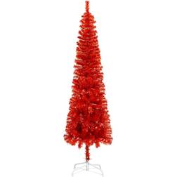 vidaXL Slim Christmas Tree 59.1"