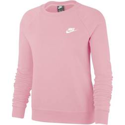 Nike Women's Sportswear Essential Fleece Crew Sweatshirt - Pink