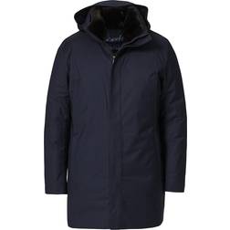 UBR Redox Savile X Down Parka - Navy Wool