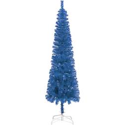 vidaXL Slim Christmas Tree 94.5"