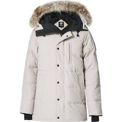 Canada Goose Carson Parka - Limestone