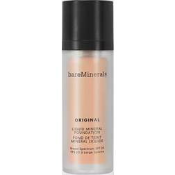 BareMinerals Original Liquid Mineral Foundation Broad Spectrum SPF20 #10 Medium