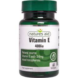 Natures Aid Vitamin E 400iu 60 Stk.