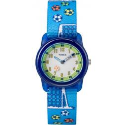 Timex Time Machines Blue Soccer (TW7C16500)