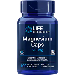 Life Extension Magnesium Caps 500mg 100