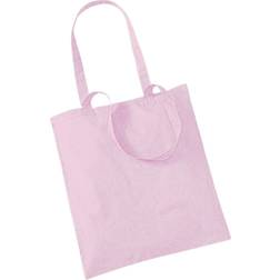 Westford Mill W101 Bag for Life Long Handles - Pastel Pink