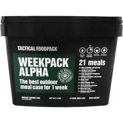 Tactical Foodpack Weekpack Alpha 2080g