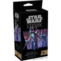 Fantasy Flight Games Star Wars: Legion Republic Specialists Personnel Expansions