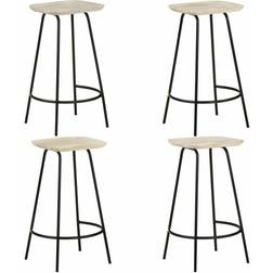 vidaXL - Bar Stool 29.1" 4