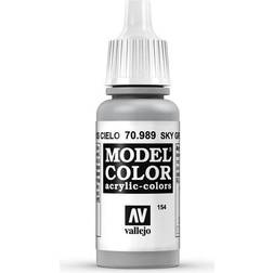 Vallejo Model Color Sky Grey 17ml