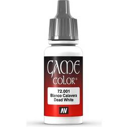 Vallejo Game Color Dead White 17ml