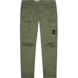 Stone Island Stretch Cargo Pants - Green