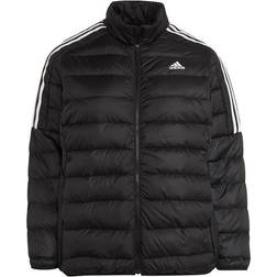 Adidas Women Essentials Light Down Jacket Plus Size - Black