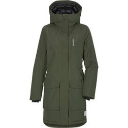 Didriksons Leya Women's Parka - Deep Green