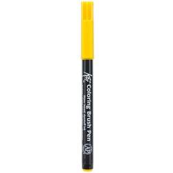 Sakura Koi Coloring Brush Pen Deep Yellow