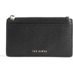 Ted Baker Briell Zip Card Holder - Black