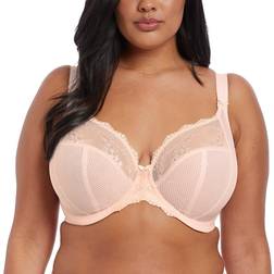 Elomi Charley Stretch Plunge Bra - Ballet Pink