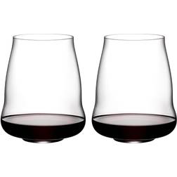 Riedel Stemless Wings Pinot Red Wine Glass 20.965fl oz 2