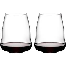 Riedel Stemless Wings Pinot Rotweinglas 62cl 2Stk.