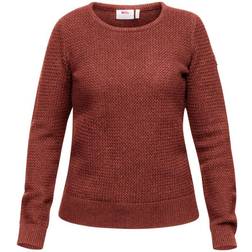 Fjällräven Övik Structure Sweater W - Terracotta Pink