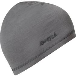 Bergans Wool Junior Beanie - Solid Grey