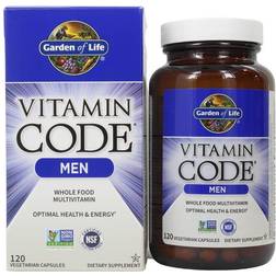 Garden of Life Vitamin Code Men 120