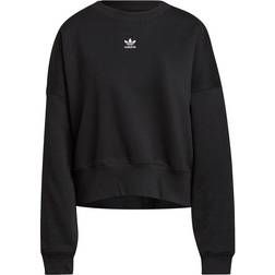 Adidas Women's Originals Adicolor Essentials Fleece Sweatshirt - Black