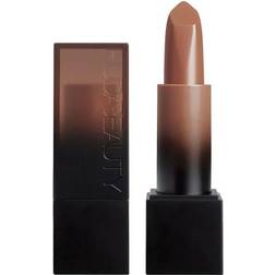 Huda Beauty Power Bullet Cream Glow Lipstick Bossy Brown Goal Digger