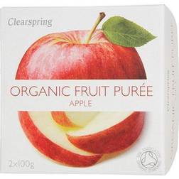 Clearspring Organic Fruit Purée Apple 100g 2st 2pakk