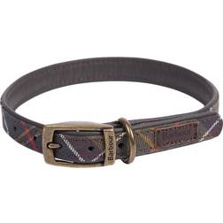 Barbour Tartan Dog Collar M