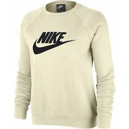 Nike Sportswear Essential Fleece Crew Sweatshirt - Beige
