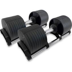 JTC Power Adjustable Dumbbells 2x2-32kg