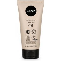 Zenz Organic No 01 Pure Shampoo 50ml