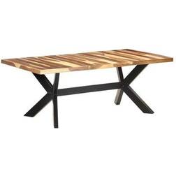 vidaXL - Dining Table 39.4x78.7"