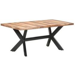 vidaXL - Dining Table 35.4x70.9"