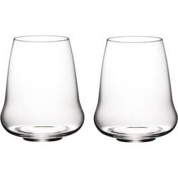Riedel Stemless Wings Riesling Drink Glass 44cl 2pcs