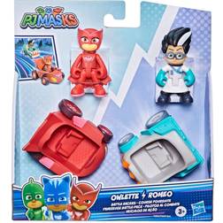 Hasbro PJ Masks Battle Racers Owlette vs Romeo