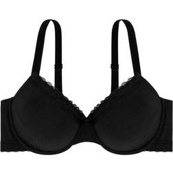 Dorina T-shirt Underwire Bra 2-pack - Black/White