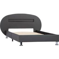 vidaXL Bed Frame with LED 70cm Bettrahmen 90x200cm