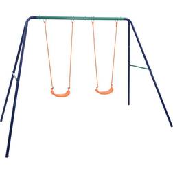 vidaXL Swing Set with 2 Seats