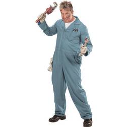 Widmann Mechanic Plumber Men's Costume